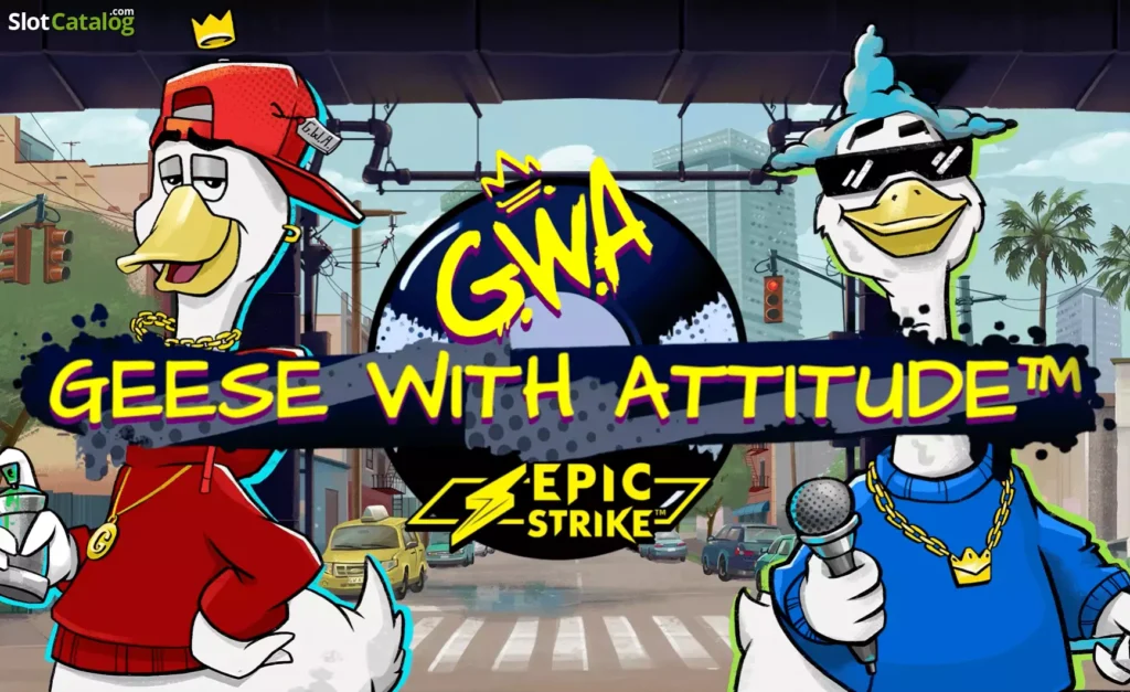 Geese With Attitude Slot