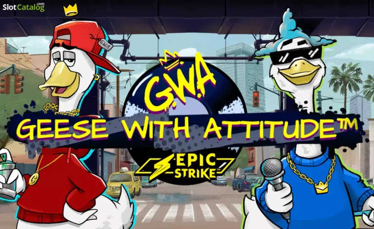 Geese With Attitude Slot