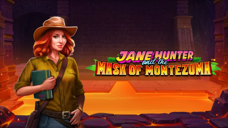 Jane Hunter and the Mask of Montezuma Slot