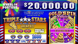 WOF Triple Stars Gold Spin Delux Slots