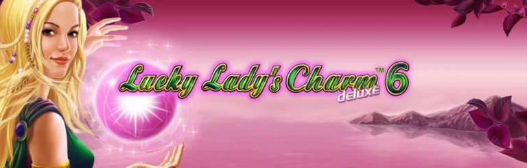 Lucky Ladys Charm deluxe 6 Slots
