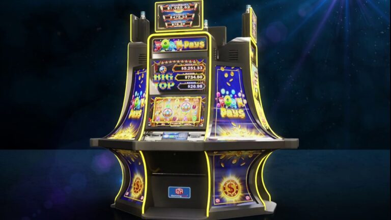 Pop n Pays Big Top Slot
