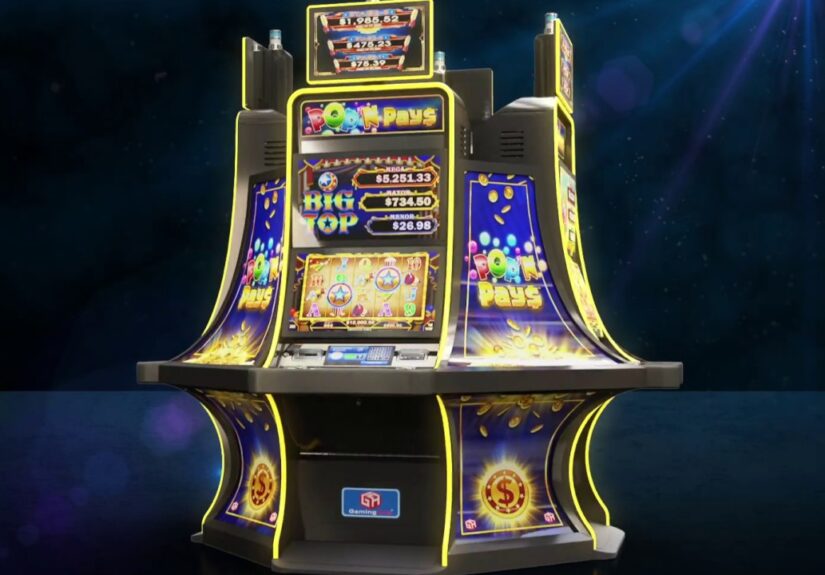 Pop n Pays Big Top Slot