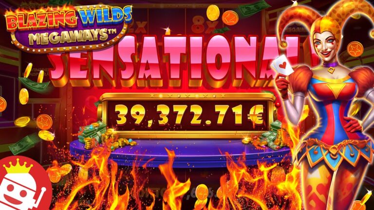 Blazing Wilds Megaways Slot