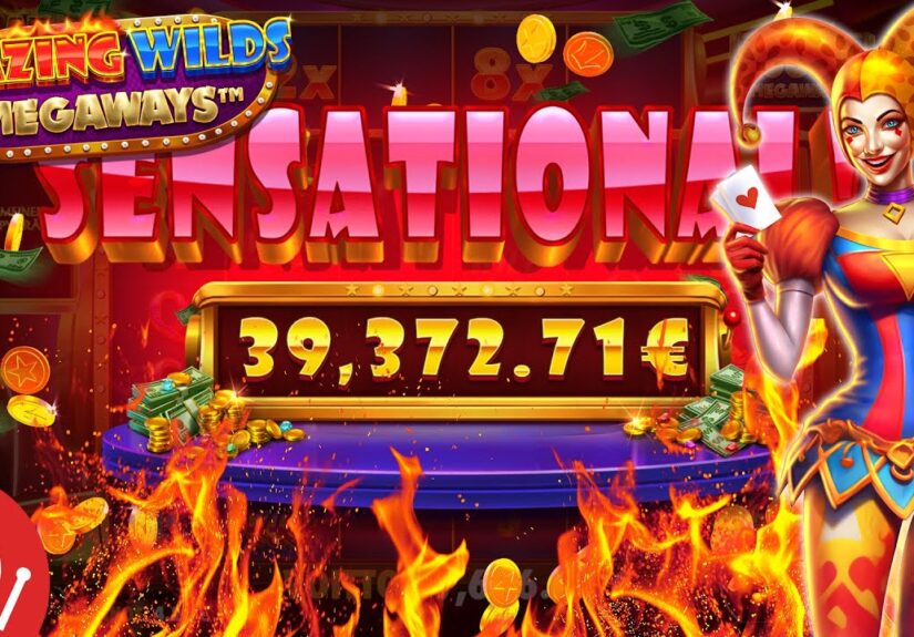 Blazing Wilds Megaways Slot