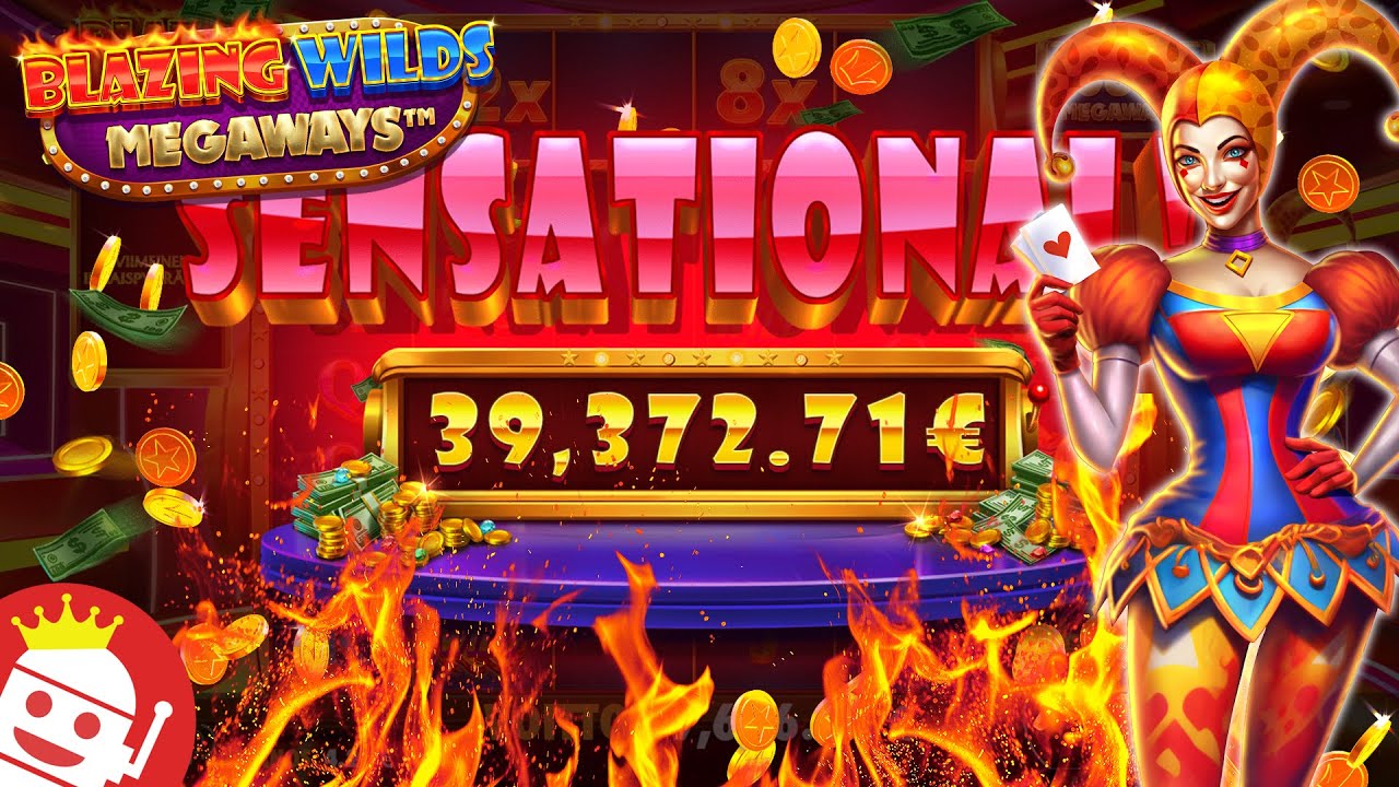Blazing Wilds Megaways Slot